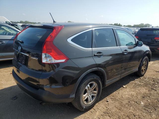 5J6RM4H55DL012243 - 2013 HONDA CR-V EX BLACK photo 3