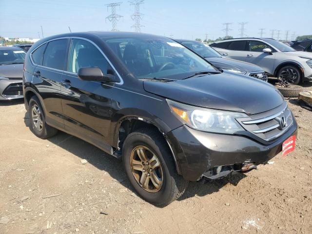 5J6RM4H55DL012243 - 2013 HONDA CR-V EX BLACK photo 4