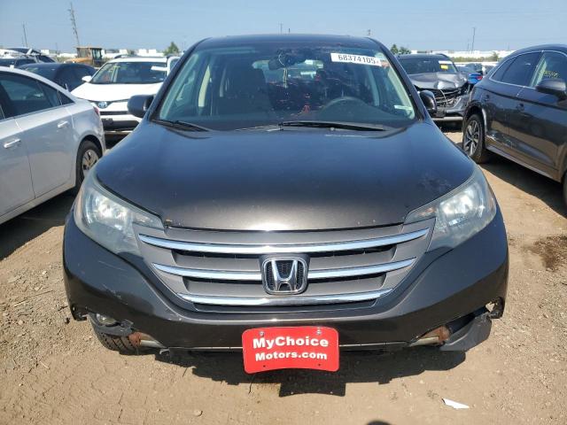 5J6RM4H55DL012243 - 2013 HONDA CR-V EX BLACK photo 5