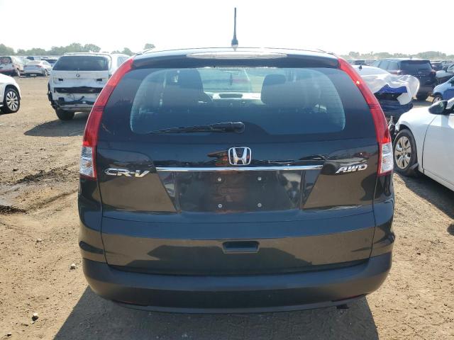 5J6RM4H55DL012243 - 2013 HONDA CR-V EX BLACK photo 6