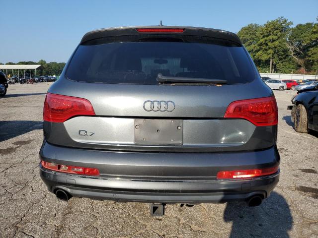 WA1LGAFEXDD005538 - 2013 AUDI Q7 PREMIUM PLUS GRAY photo 6