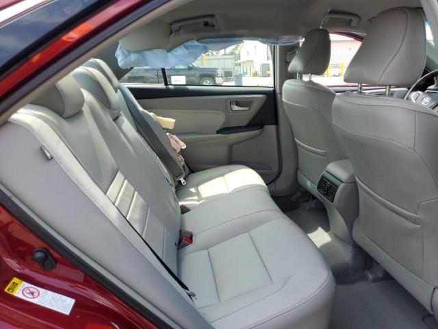 4T1BF1FK1FU888891 - 2015 TOYOTA CAMRY LE RED photo 10