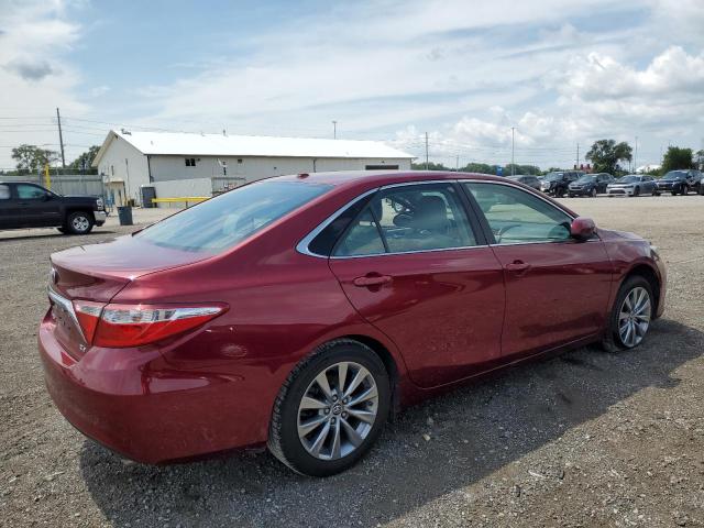 4T1BF1FK1FU888891 - 2015 TOYOTA CAMRY LE RED photo 3