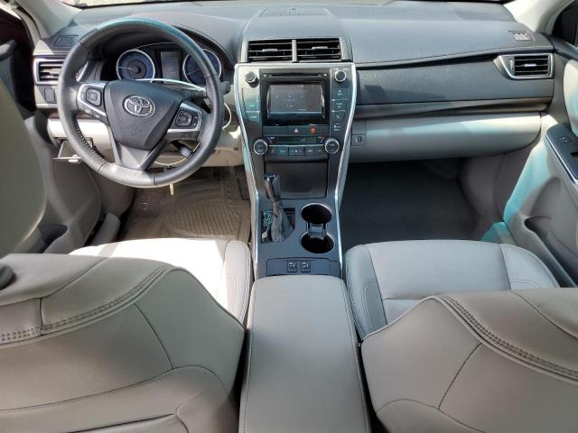 4T1BF1FK1FU888891 - 2015 TOYOTA CAMRY LE RED photo 8