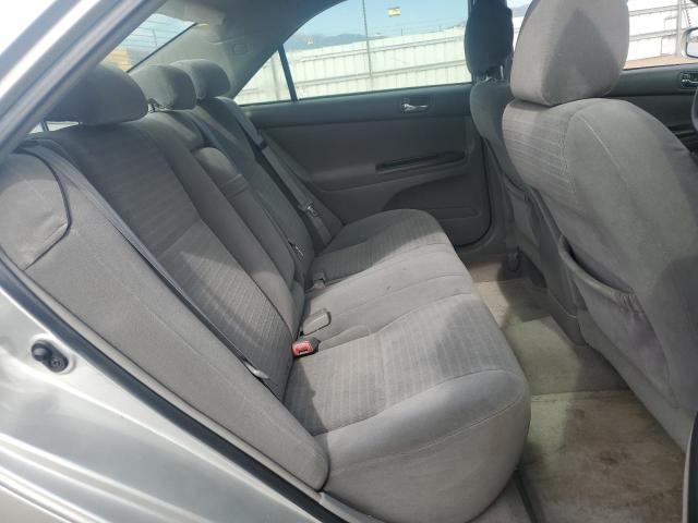 4T1BE30K15U053217 - 2005 TOYOTA CAMRY LE SILVER photo 10
