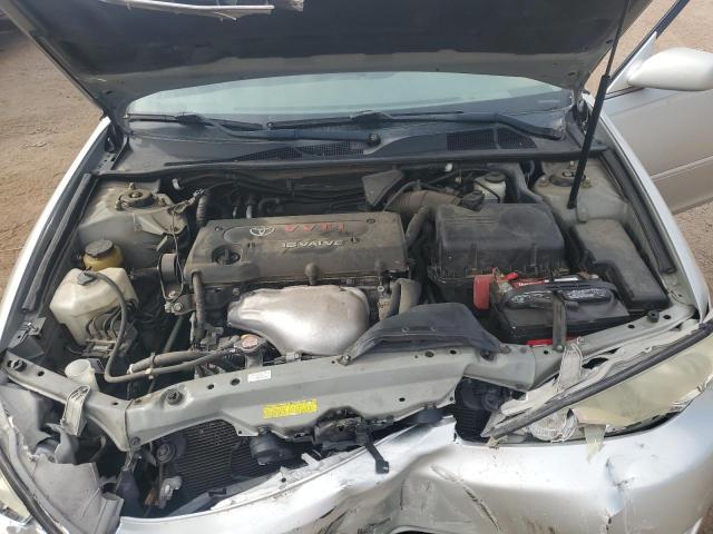 4T1BE30K15U053217 - 2005 TOYOTA CAMRY LE SILVER photo 11