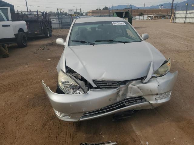 4T1BE30K15U053217 - 2005 TOYOTA CAMRY LE SILVER photo 5
