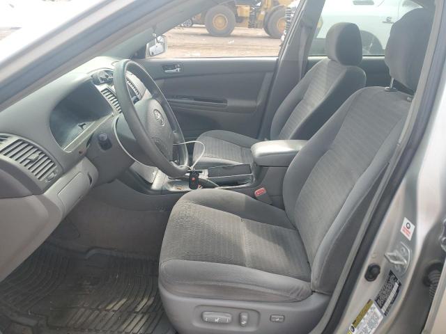 4T1BE30K15U053217 - 2005 TOYOTA CAMRY LE SILVER photo 7