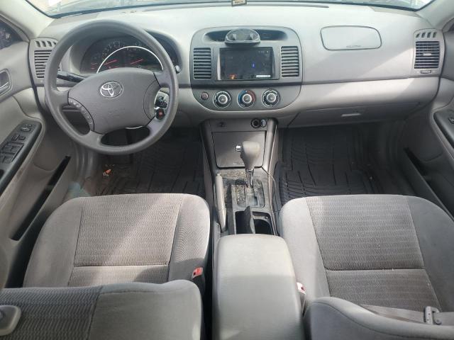 4T1BE30K15U053217 - 2005 TOYOTA CAMRY LE SILVER photo 8