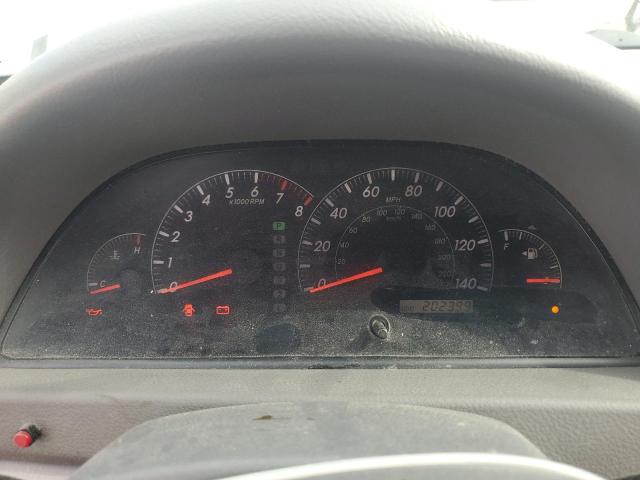 4T1BE30K15U053217 - 2005 TOYOTA CAMRY LE SILVER photo 9