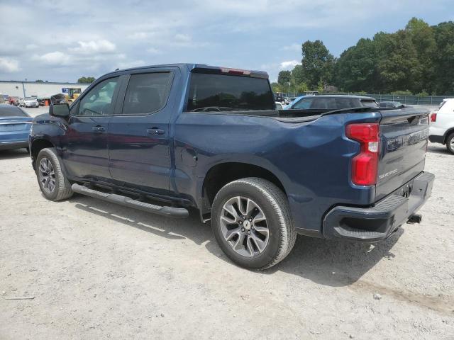 1GCUYEED8KZ242102 - 2019 CHEVROLET SILVERADO K1500 RST BLUE photo 2