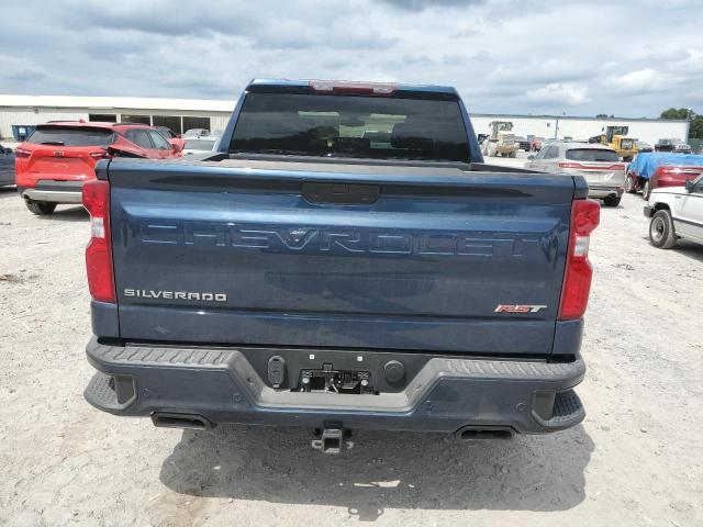 1GCUYEED8KZ242102 - 2019 CHEVROLET SILVERADO K1500 RST BLUE photo 6