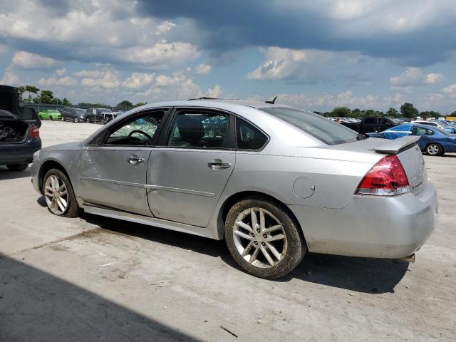 2G1WC5E37C1272807 - 2012 CHEVROLET IMPALA LTZ SILVER photo 2