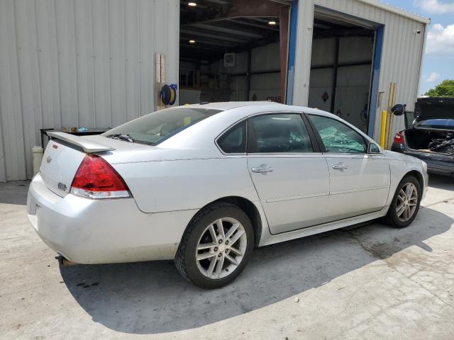 2G1WC5E37C1272807 - 2012 CHEVROLET IMPALA LTZ SILVER photo 3