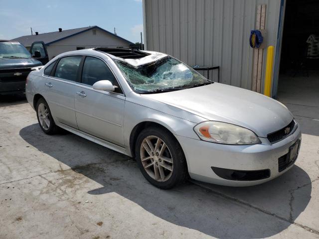 2G1WC5E37C1272807 - 2012 CHEVROLET IMPALA LTZ SILVER photo 4