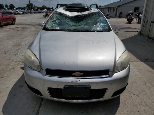 2G1WC5E37C1272807 - 2012 CHEVROLET IMPALA LTZ SILVER photo 5