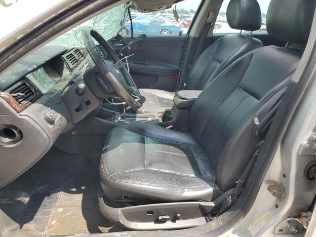 2G1WC5E37C1272807 - 2012 CHEVROLET IMPALA LTZ SILVER photo 7