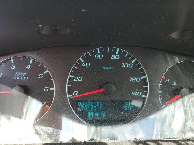 2G1WC5E37C1272807 - 2012 CHEVROLET IMPALA LTZ SILVER photo 9