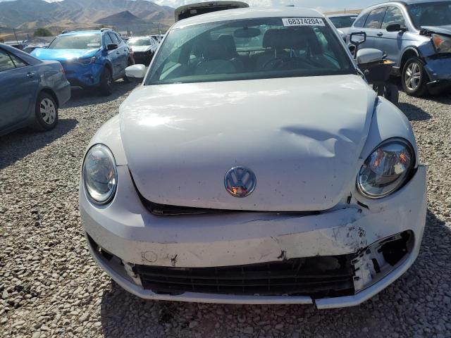 3VWF17AT2GM633368 - 2016 VOLKSWAGEN BEETLE 1.8T WHITE photo 5