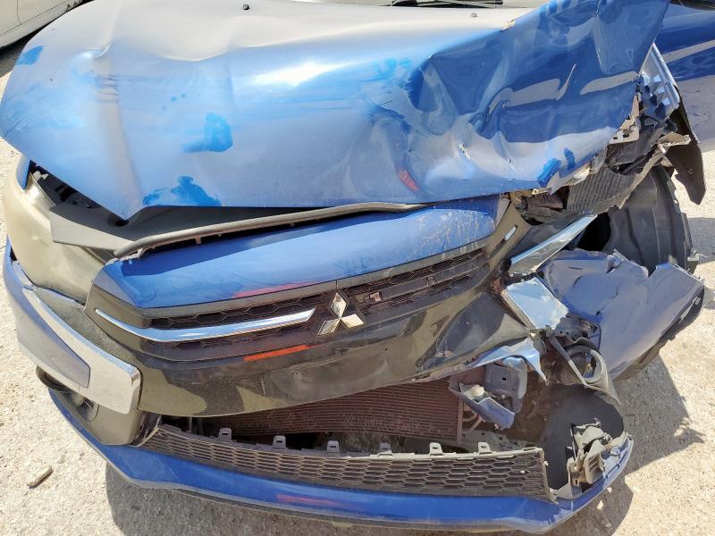 JA4AP3AU0KU035291 - 2019 MITSUBISHI OUTLANDER ES 蓝色 照片 12