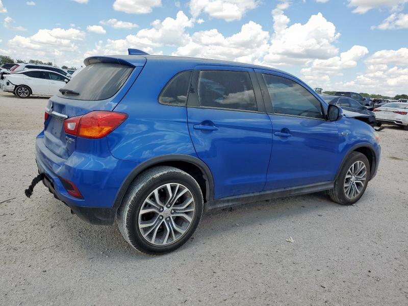 JA4AP3AU0KU035291 - 2019 MITSUBISHI OUTLANDER ES 蓝色 照片 3