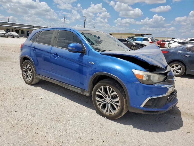 JA4AP3AU0KU035291 - 2019 MITSUBISHI OUTLANDER ES 蓝色 照片 4