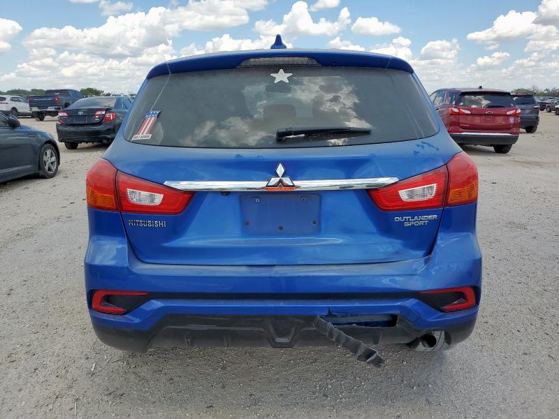 JA4AP3AU0KU035291 - 2019 MITSUBISHI OUTLANDER ES 蓝色 照片 6