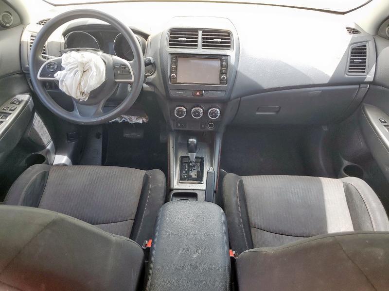 JA4AP3AU0KU035291 - 2019 MITSUBISHI OUTLANDER ES 蓝色 照片 8