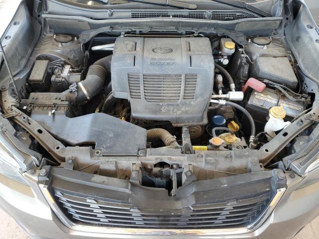 JF2SKAWC4KH425785 - 2019 SUBARU FORESTER TOURING GRAY photo 12