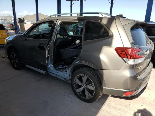 JF2SKAWC4KH425785 - 2019 SUBARU FORESTER TOURING GRAY photo 2