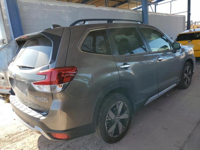 JF2SKAWC4KH425785 - 2019 SUBARU FORESTER TOURING GRAY photo 3