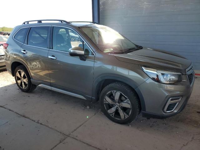JF2SKAWC4KH425785 - 2019 SUBARU FORESTER TOURING GRAY photo 4