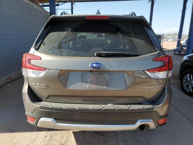 JF2SKAWC4KH425785 - 2019 SUBARU FORESTER TOURING GRAY photo 6