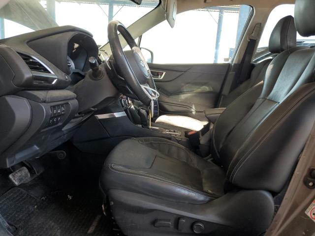 JF2SKAWC4KH425785 - 2019 SUBARU FORESTER TOURING GRAY photo 7