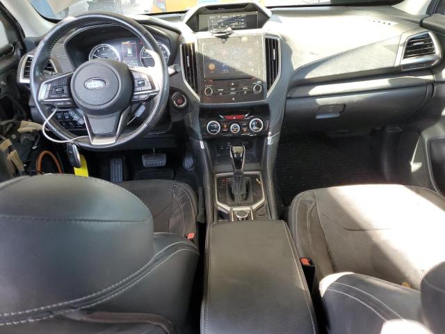 JF2SKAWC4KH425785 - 2019 SUBARU FORESTER TOURING GRAY photo 8