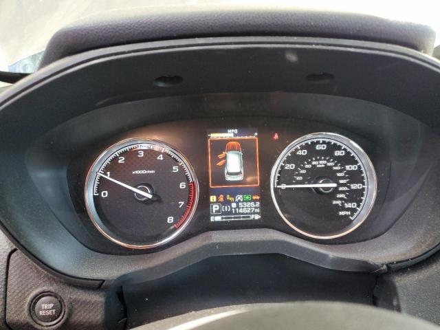 JF2SKAWC4KH425785 - 2019 SUBARU FORESTER TOURING GRAY photo 9