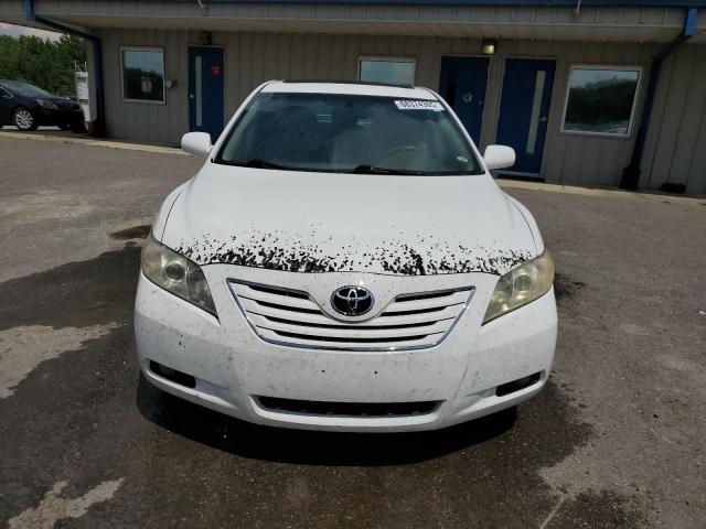 4T1BK46K57U527128 - 2007 TOYOTA CAMRY LE WHITE photo 5