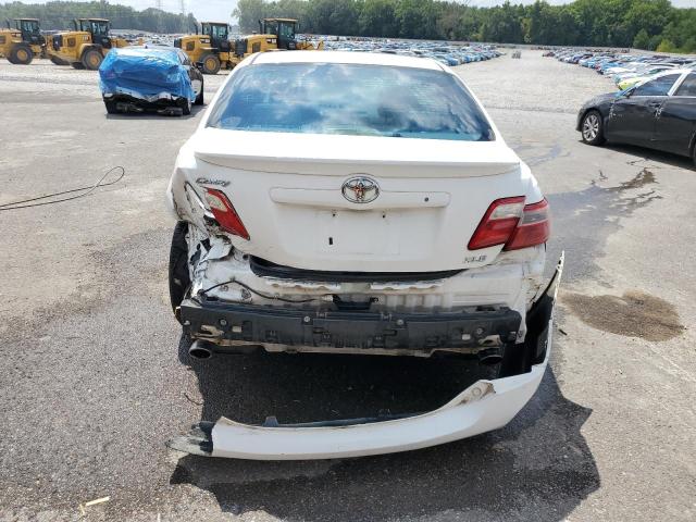 4T1BK46K57U527128 - 2007 TOYOTA CAMRY LE WHITE photo 6