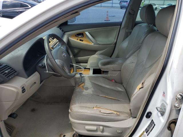 4T1BK46K57U527128 - 2007 TOYOTA CAMRY LE WHITE photo 7