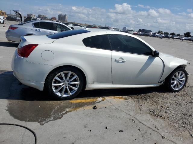 JN1CV6EK1DM921608 - 2013 INFINITI G37 JOURNEY WHITE photo 3