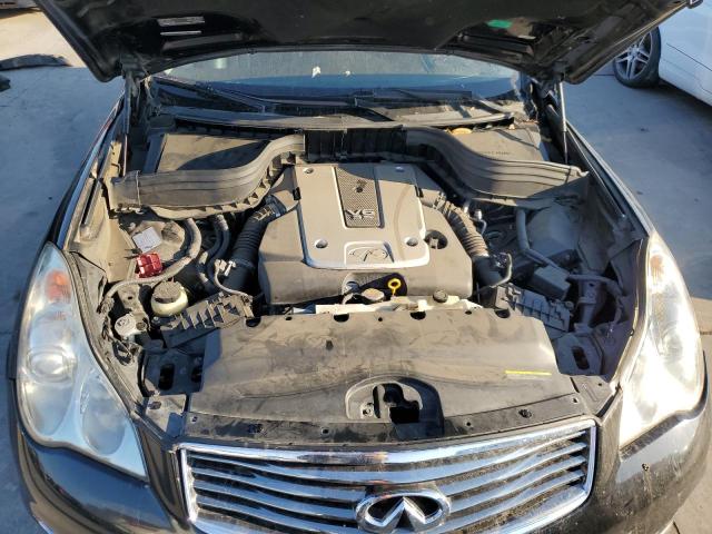 JN1AJ0HP8AM700431 - 2010 INFINITI EX35 BASE Սև լուսանկար 11