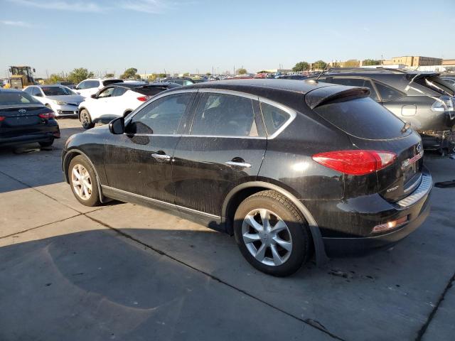 JN1AJ0HP8AM700431 - 2010 INFINITI EX35 BASE Սև լուսանկար 2