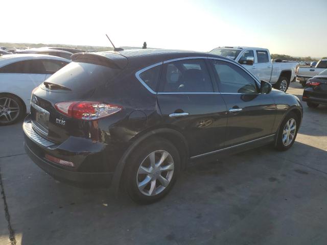 JN1AJ0HP8AM700431 - 2010 INFINITI EX35 BASE Սև լուսանկար 3