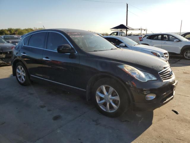 JN1AJ0HP8AM700431 - 2010 INFINITI EX35 BASE Սև լուսանկար 4