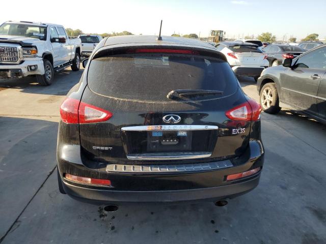 JN1AJ0HP8AM700431 - 2010 INFINITI EX35 BASE Սև լուսանկար 6