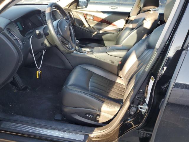 JN1AJ0HP8AM700431 - 2010 INFINITI EX35 BASE Սև լուսանկար 7