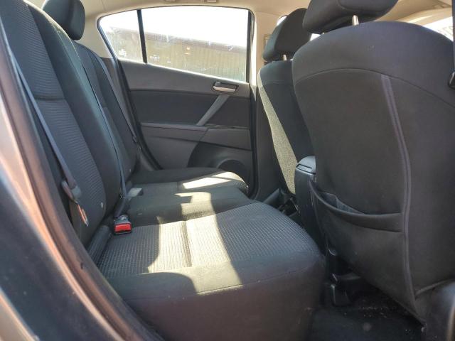 JM1BL1U70D1721139 - 2013 MAZDA 3 I BLUE photo 10