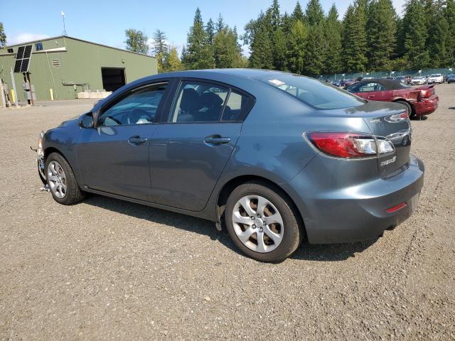 JM1BL1U70D1721139 - 2013 MAZDA 3 I BLUE photo 2