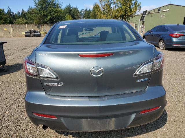 JM1BL1U70D1721139 - 2013 MAZDA 3 I BLUE photo 6