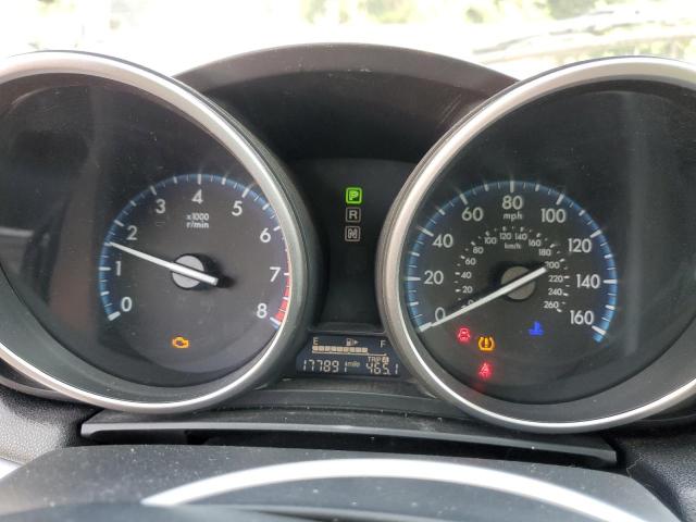 JM1BL1U70D1721139 - 2013 MAZDA 3 I BLUE photo 9